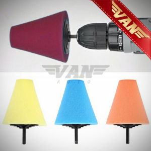 Wheel Polishing Sponge / Spons Poles Pelek / Busa Poles Velg - Jepit ke mesin bor