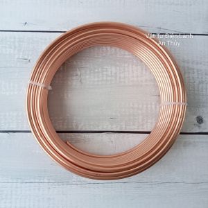 1Kg cáp máy lạnh điều hòa phi 5.0mm dầy 0.5mm