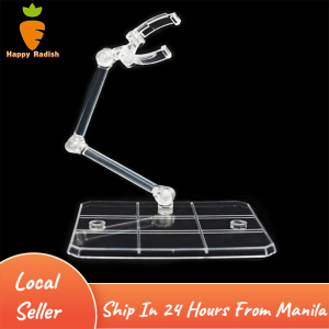 1PCS Action Figure Base Suitable Display Stand for Action Figure Dolls Adjustable DIY Transparent Holder Display Stand Base