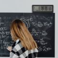 Big Digital Countdown Days Timer Clock - 999 Days Count Down Clock Timer for Graduation Lab Kitchen. 