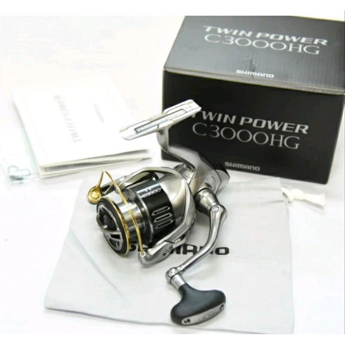 Reel Shimano Twin Power C 2000HGS / C 3000 HG XG / 3000 HGM