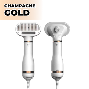 Pet Hair Dryer with Comb Brush 2 in 1 Pet Grooming Hair Dryer Dog Cat Hair Dryer 电动吹毛器