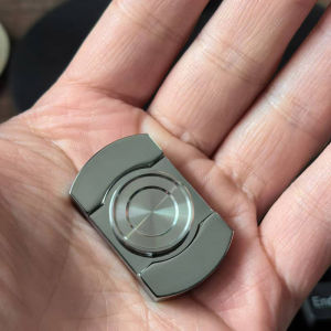 Pocket EDC Fidget Toy Autism Sensory Toys ADHD Hand Spinner Anxiety Stress Relief Gifts Stainless Steel Metal Decompression