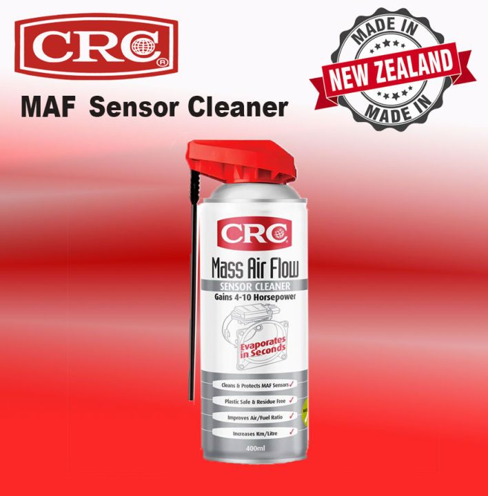 Mass Air Flow Sensor Cleaner 400ml CRC MAF Sensor Cleaner Made In New
