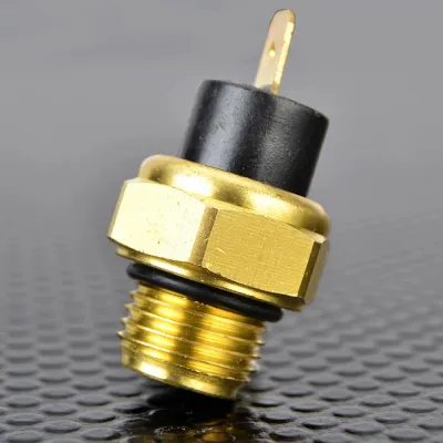 Corcoransu Radiator Fan Thermo Detect Switch For Honda NSS250 PS250 PC800 NV750C2 Shadow NV600 NV400 37760-MT2-003 37760-MR1-003 Z1H5K