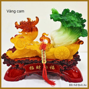 (Lẻ) Nghê-Tỳ hưu kéo cải canh giữ tiền bạc chiêu tài hút lộc - Đồ thờ Bình An - Decor Phong thủy