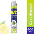 HIT Aerosol Fresh Citrus 600 ml-Obat Nyamuk Semprot Spray Sprai - Bunuh Nyamuk Penyebab Demam Berdarah (DBD) Dengue. 
