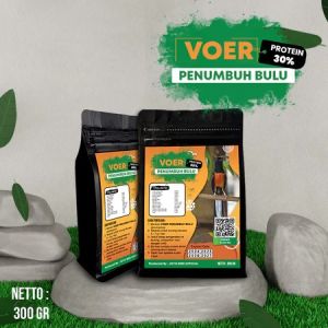 JOYO VOER PENUMBUH BULU (DOKOR) 30% 300GR