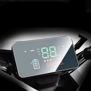 Universal 48V 60V 72V LCD Digital Speedometer Display Panel For Ebike Scooter
