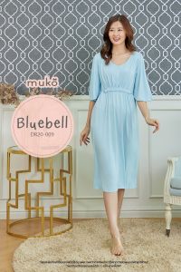 Muko BlueBell เดรสให้นม คลุมท้อง DR20