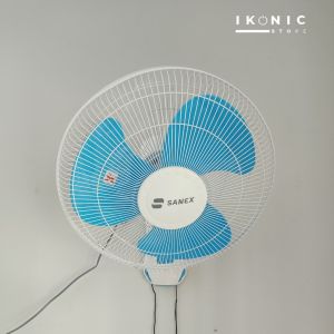 IKONIC Kipas Angin Dinding Sanex Wall Fan 16" FW 1680N 100% Original Garansi Resmi