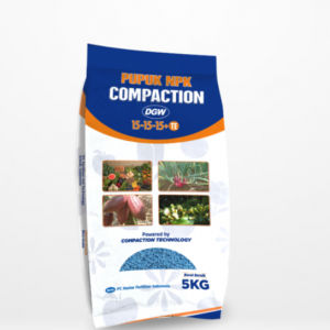 PUPUK NPK COMPACTION DGW 15-15-15+TE KEMASAN PABRIK 5 KG