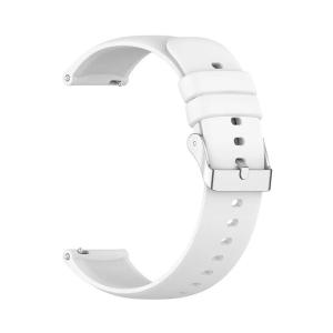 22mm 20mm Silicone Strap for Samsung Watch Galaxy Watch 7 6 5 4 FE Rubber Bands for Smart Watch Garmin Watch / Huawei Watch GT 5 4 3 2 / Amazfit GTS GTR / Xiaomi Watch S4 S1 S2 S3 Active/Redmi Watch 5 Active/5 Lite/Itel 011 12