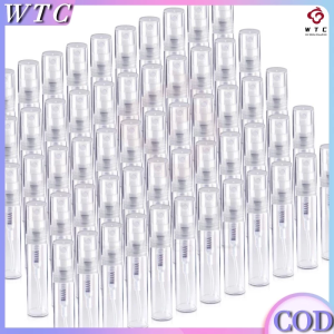 Spot wholesale 100 10ml glass spray bottles smooth and transparent