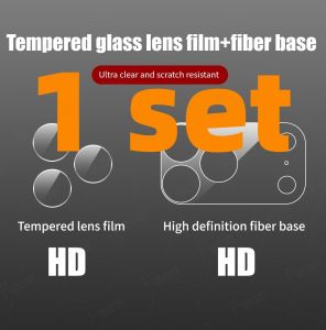 1-3 set HD Camera Lens Glass For iPhone 17 Pro Max Air 16 15 14 Plus 13 12 11 Pro Max CLear Lens Protector Real Bare Phone Feel Hollow Lens Cover Casing