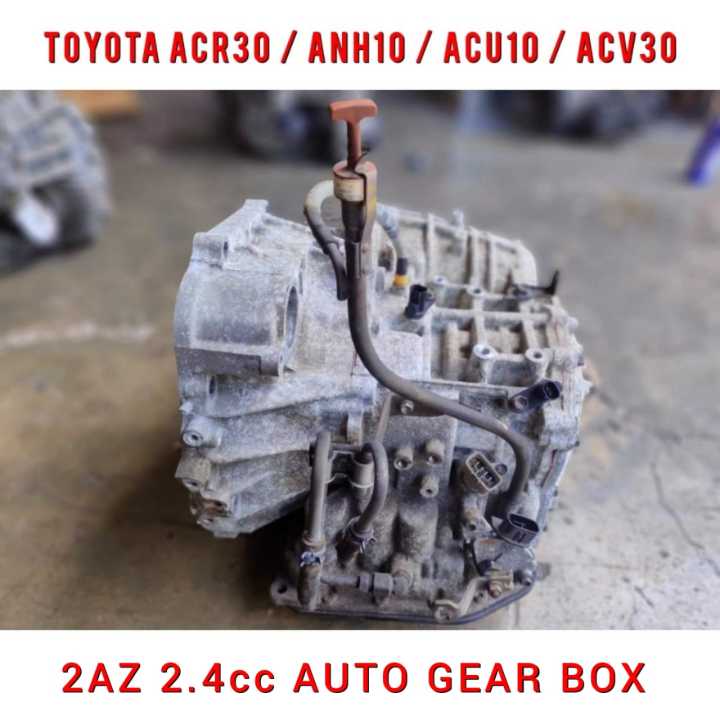 🇯🇵🇯🇵 Toyota 2AZ Auto Gear Box For Estima ACR30 Alphard ANH10 ( PFL )  Harrier ACU10 Camry ACV30 / Automatic Transmission ( AT 2WD ) ( Gearbox :  U241 / U250 )
