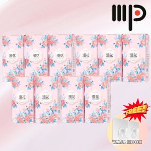 4 PLY HANGING TISSUE PAPER / TOILET PAPER | 1000 SHEETS (MP03)