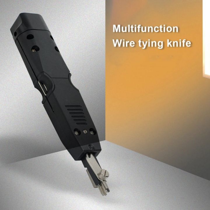 Network Cable Drilling Tool Professional Replacement Ergonomic