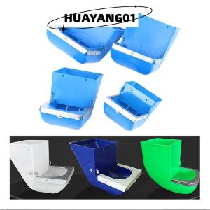 HUAYANG01 [2023 new HOT FASHION] 1PC Rabbit Feed Box Hopper Rabbit Cage Rabbit Anti Pickling Feed Trough