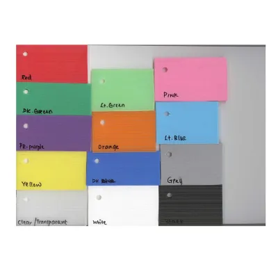 LAZART Plastic Corrugated Board – 50cm x 75cm 3mm Thick – For Posters Signs Crafts Displays & Model Making