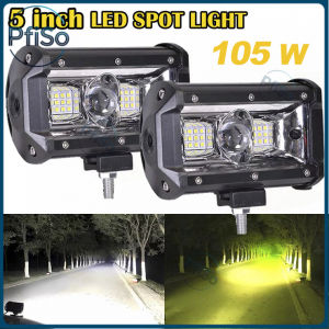 [PfiSo] Đèn LED ô tô 5 inch 105W 12V 24V