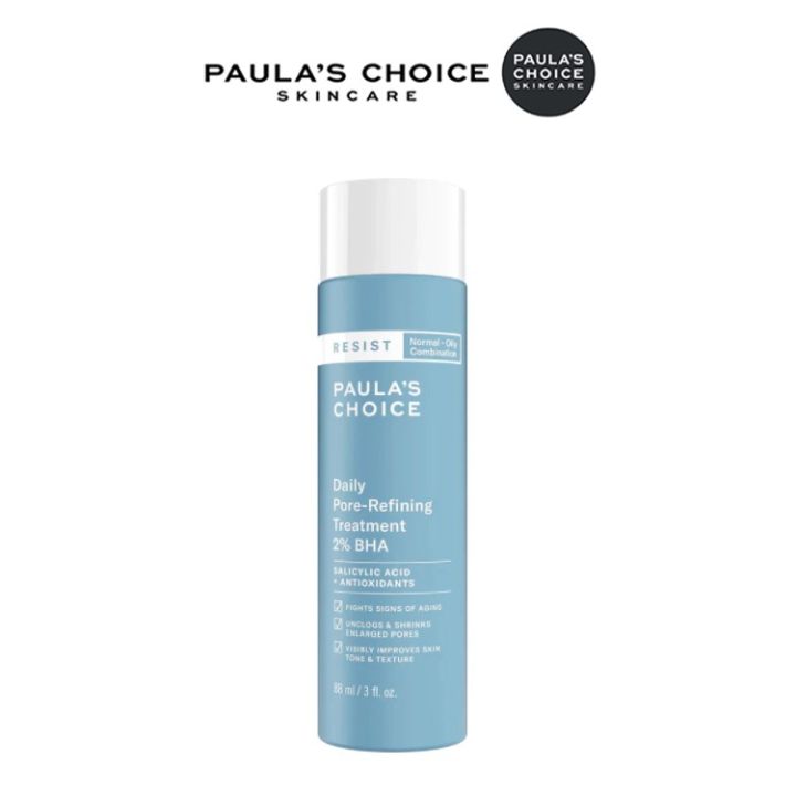 Paula's Choice RESIST Daily Porerefining Treatment With 2 BHA
