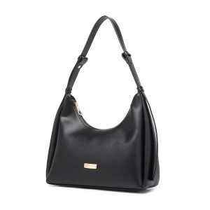 【Mumu Select】M451 Women 2Way Leather Large Shoulder Bag Sling Bags For Students Office Woman
