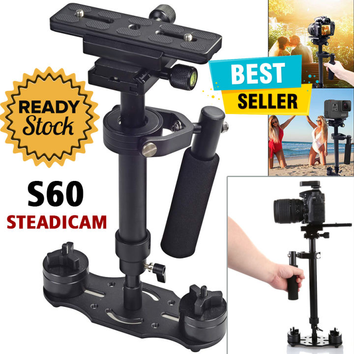 Flycam Vlog Gimbal Flycam 3000 Handheld Stabilizer For Video DSLR