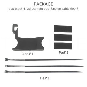 TWTOPSE Bicycle Seat Tube Head Stopper Limit For Brompton C A Line To P Line Seatpost Parking Disc Clip Block Accessories