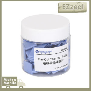 100pcs/Box Multipurpose Silicone Thermal Conductive Pad Pre-Cut Thermal Pads For Heatsink