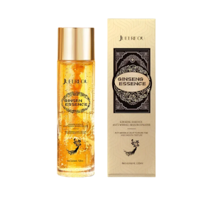 Essence Wajah Penyegar dengan Ginseng Anti-Kerut Essence Penyegar Wajah Pelembap dan Pengencang Mengurangi Garis Halus dan Kerutan Essence Wajah untuk Perawatan Kulit dan Pemutihan