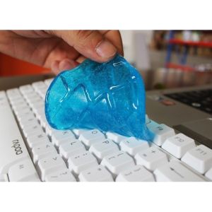 [เก็บโค้ดส่งฟรี] มีครบ4สี เจลทำความสะอาด Super Clean (รับประกันไม่เหลว) ของแท้100%