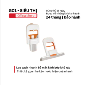 Cây lau bếp lau kiếng tay kéo nước tiện dụng đa năng cho gia đình nhà bếp và phòng tắm sạch