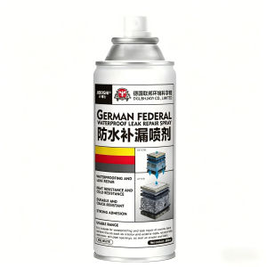 German Imported High Pressure Waterproof Sealant Spray Auto Home Roof Leak Repair Rubber Sealant Strong Adhesive Sealant Coating