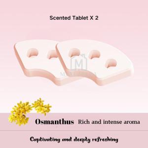 🇸🇬 Ready Stock Disposable Toilet Brush with Scented Refills – Lavender Lemon Jasmine Osmanthus