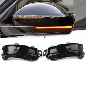 Cornerr Car LED Dynamic Mirror Turn Signal Lights For Land Rover Evoque Discovery Sport 2014-2019 & For Jaguar F-Pace E-Pace 2017-2020 K6R8Z