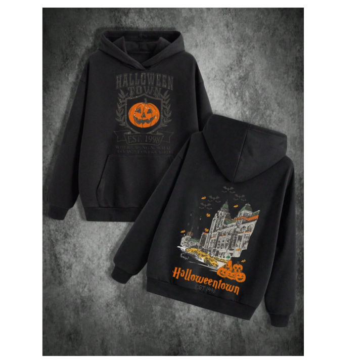 เสื้อฮู้ด👻🎃 คุณภาพสูง เสื้อฮู้ด ธีมฮาโลวีน ไฟฟักทอง และอื่นๆ องค์ประกอบ ...