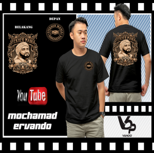 KAOS AZ ZAHIR HABIB ALI ZAINAL ABIDIN ASSEGAF / Baju Santri Zahir Mania / KAOS SANTRI / KAOS DISTRO