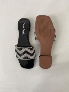Canada01 - Sara Sara YURA Sandal Selop Teplek Wanita Kekinian Sendal Pesta Cewek Elegan Santai