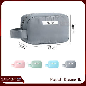 Tas Pouch Kosmetik Skincare Wanita Tas Koper Traveling Anti Air Portable Premium Waterproof