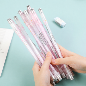 Bayar Di Tempat - Pulpen Putar Led Anti Stress / Pulpen Putar Mainan Anak / Pen Spinner Balance