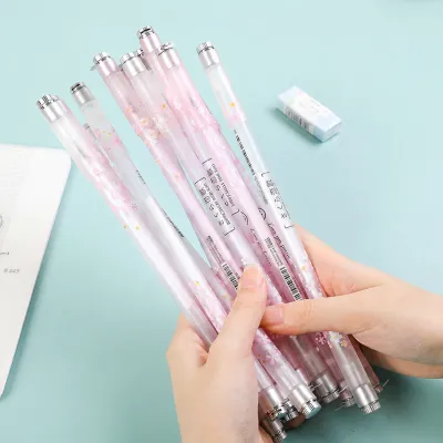 Bayar Di Tempat - Pulpen Putar Led Anti Stress / Pulpen Putar Mainan Anak / Pen Spinner Balance