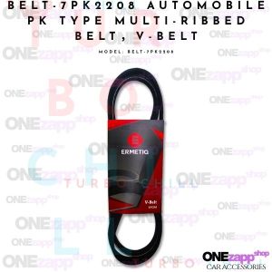 Automobile PK type multi-ribbed belt,v-belt BELT-7PK2208
