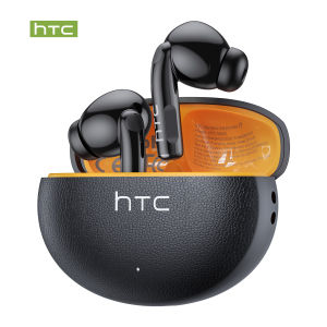 HTC NE29 Tai nghe dịch thuật AI Bảo hành một năm Tai nghe Bluetooth OWS Chất liệu da thật Dịch thuật thời gian thực 135 ngôn ngữ Tai nghe chống ồn thông minh IPX5