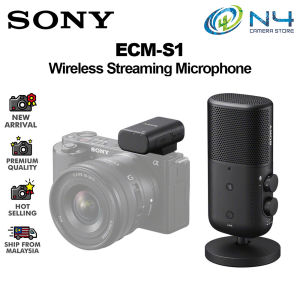 [PRE ORDER] Sony ECM-S1 Wireless Streaming Microphone System with Multi Interface Shoe