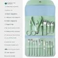 Manicure Set Stainless Steel Nail Clippers Set for Manicure/Pedicure /Grooming Cleaning Tools With High Quality Carbon Steel 4/16 Pcs. 