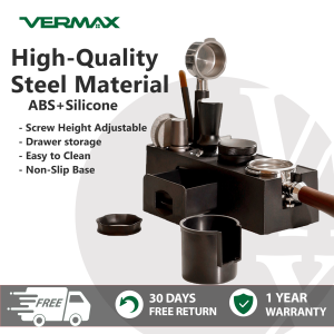Vermax Espresso Coffee Tamper Holder Tamper Base Universal Non-Slip Barista Tools For 51/53/58mm