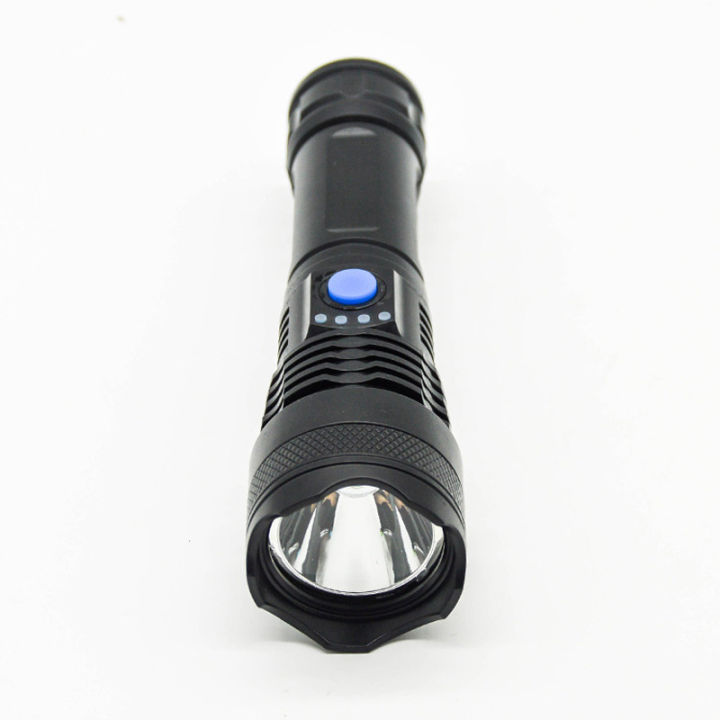Today Market Most Powerful Flashlight Super Bright 3 Modes USB LED