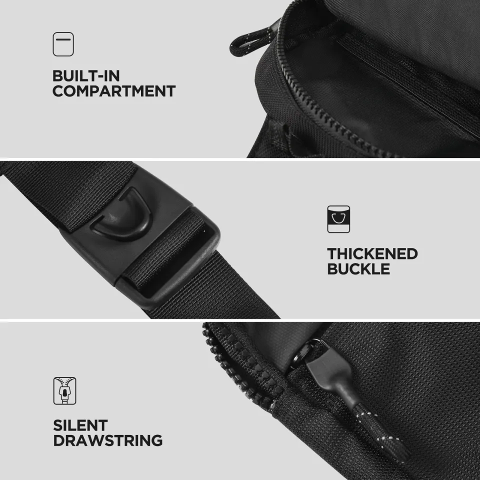 Waterproof Shoulder Backpack for Men Women Sling Chest Crossbody