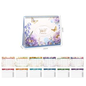 ADAM Tháng 1 năm 2027 - Tháng 12 năm 2027 Lịch để bàn hoa năm 2027 Có thể gấp lại Nghiên cứu hàng ngày Lịch ghi chép Tinh tế Lịch tiếng Anh Trang chủ